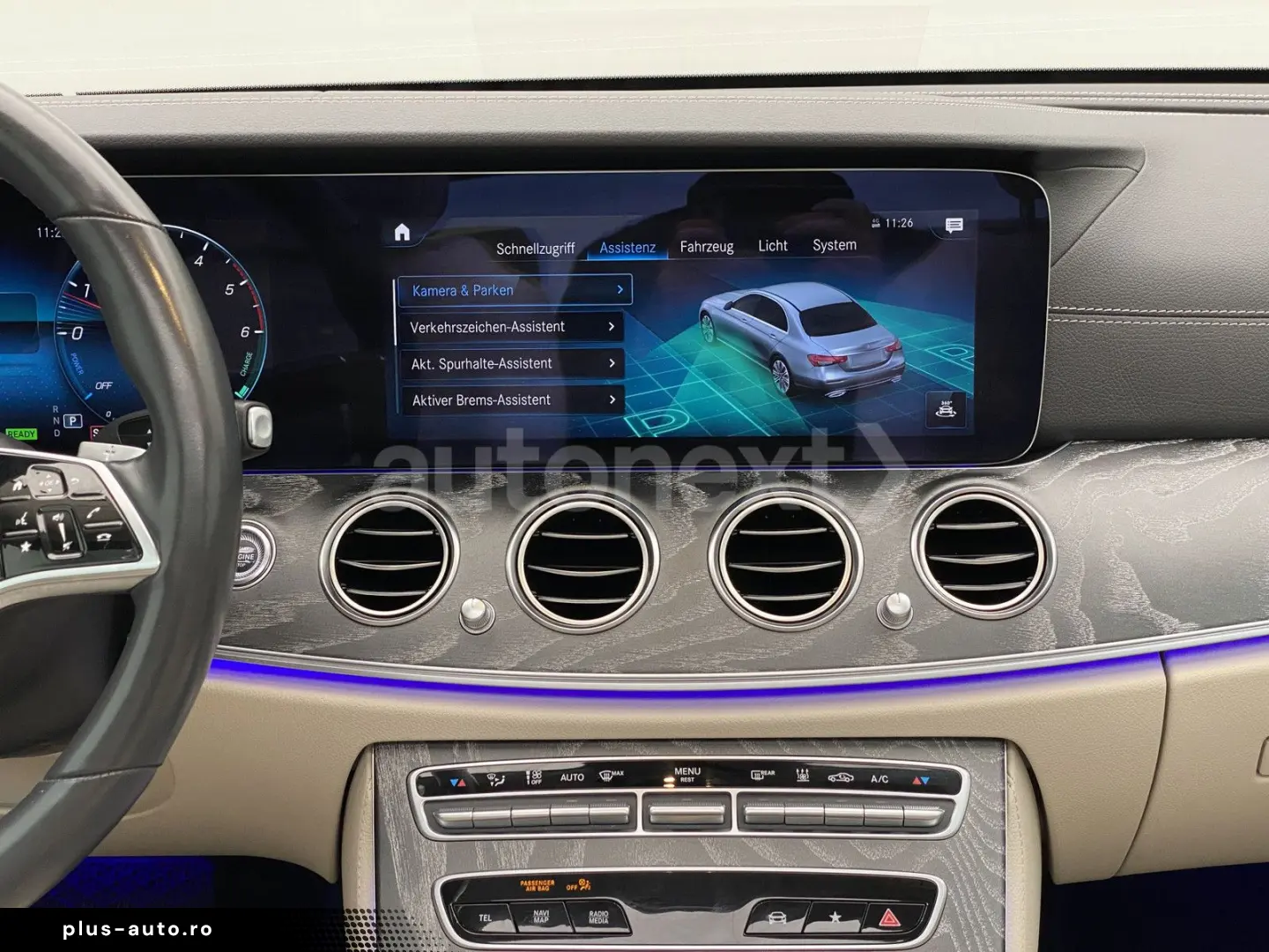 MERCEDES-BENZ E 300de 4Matic  AMG-Line Exclusive  PANO 360