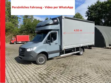 MERCEDES-BENZ Sprinter 517  fast neu VOLL