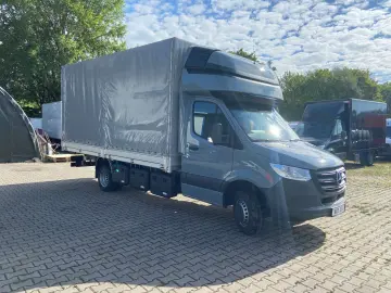MERCEDES-BENZ Sprinter 517  fast neu VOLL