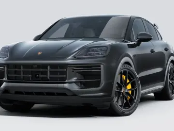 Porsche Cayenne Coupe Turbo E-Hybrid mit GT-Paket