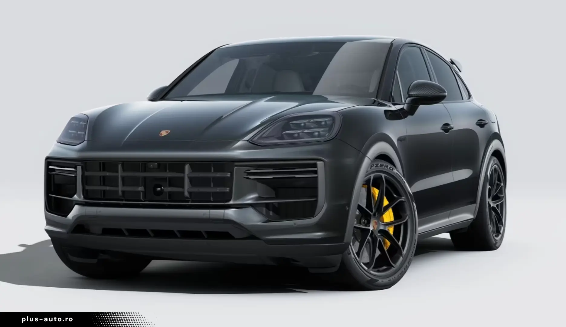 Porsche Cayenne Coupe Turbo E-Hybrid mit GT-Paket