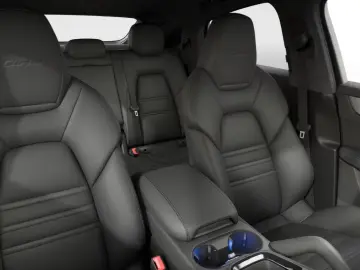 Porsche Cayenne Coupe Turbo E-Hybrid mit GT-Paket