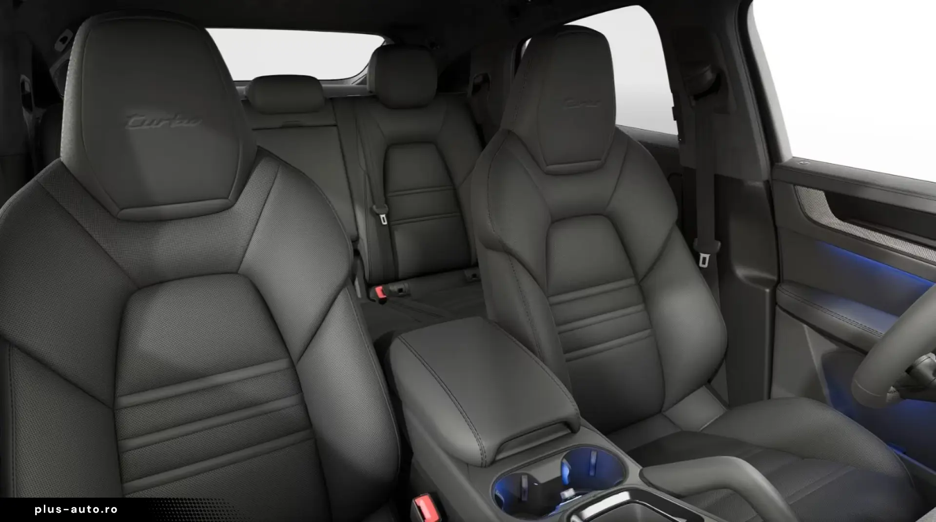 Porsche Cayenne Coupe Turbo E-Hybrid mit GT-Paket