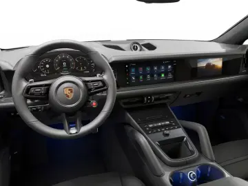 Porsche Cayenne Coupe Turbo E-Hybrid mit GT-Paket