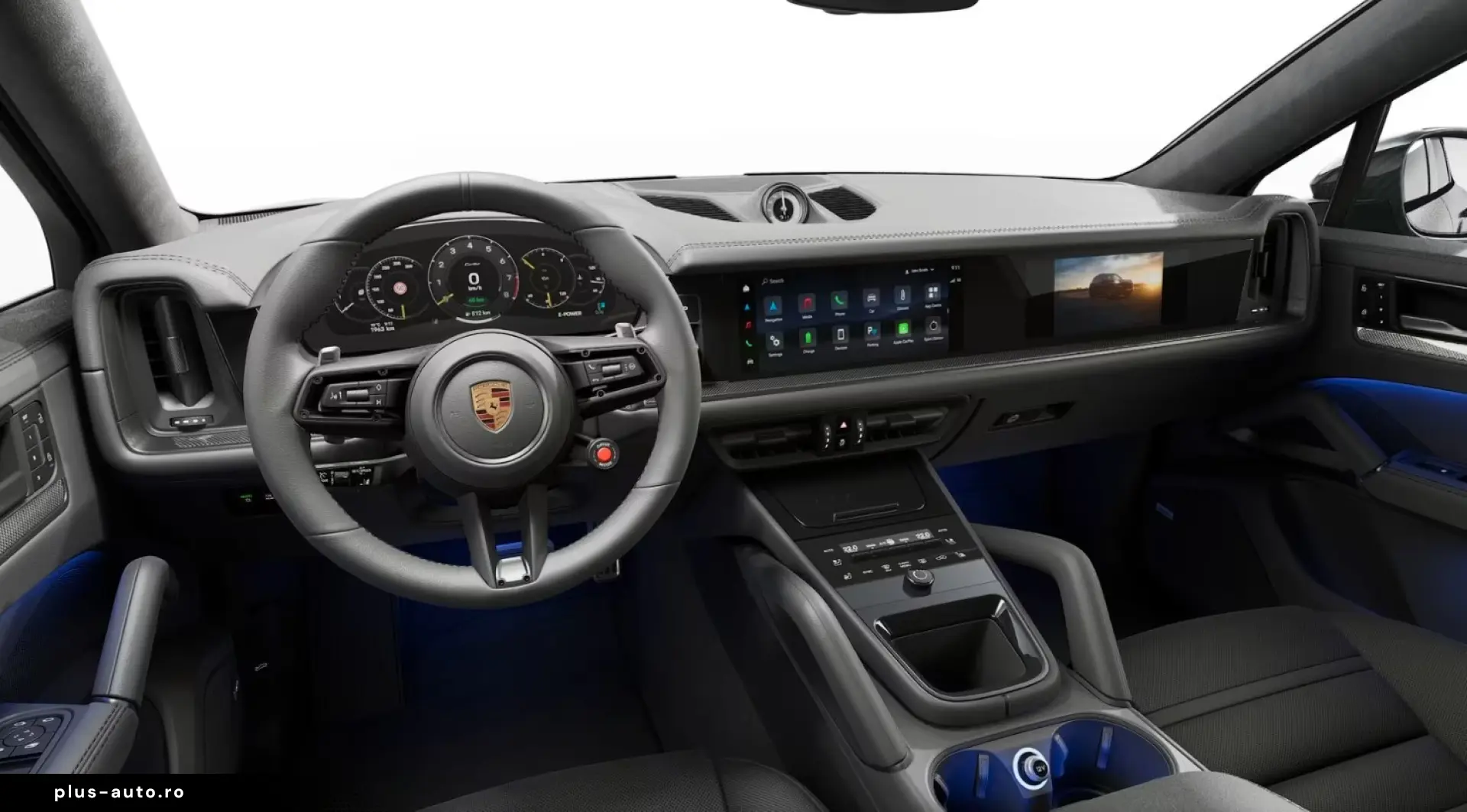 Porsche Cayenne Coupe Turbo E-Hybrid mit GT-Paket