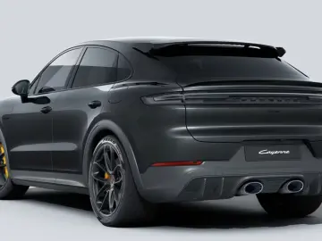 Porsche Cayenne Coupe Turbo E-Hybrid mit GT-Paket