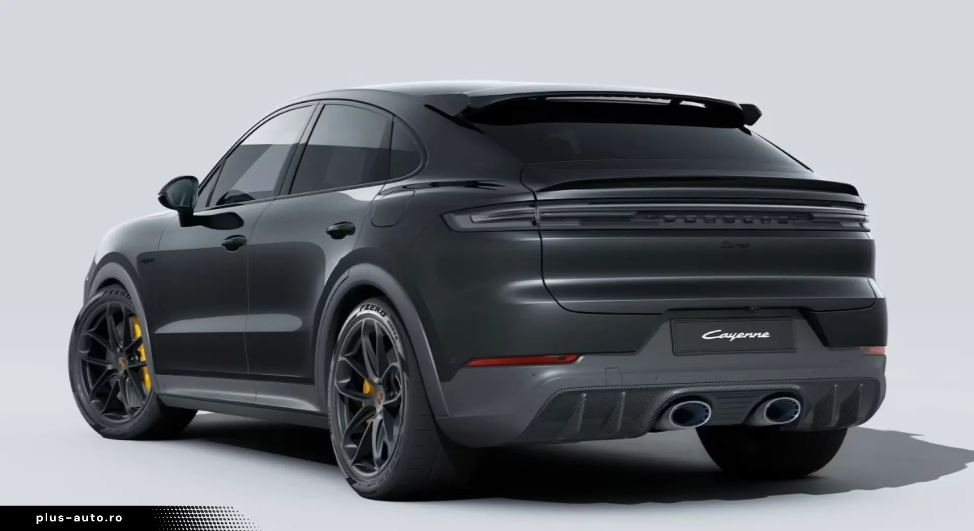 Porsche Cayenne Coupe Turbo E-Hybrid mit GT-Paket
