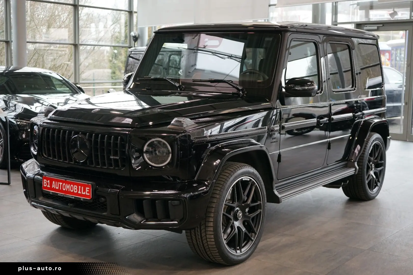 MERCEDES-BENZ G63 AMG SUPERIOR CARBON NIGHT STHZ PERF.PACK