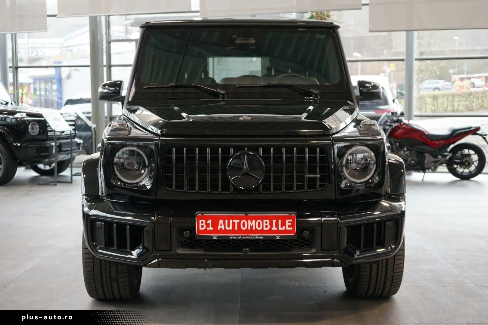 MERCEDES-BENZ G63 AMG SUPERIOR CARBON NIGHT STHZ PERF.PACK