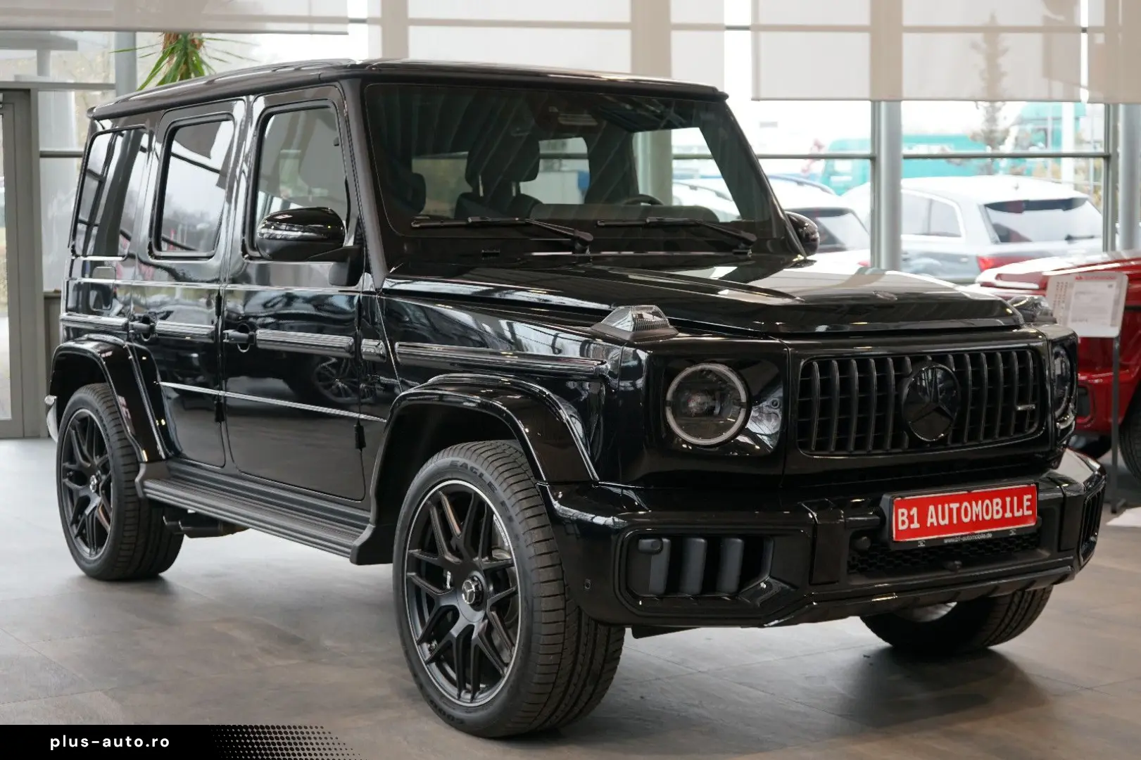 MERCEDES-BENZ G63 AMG SUPERIOR CARBON NIGHT STHZ PERF.PACK