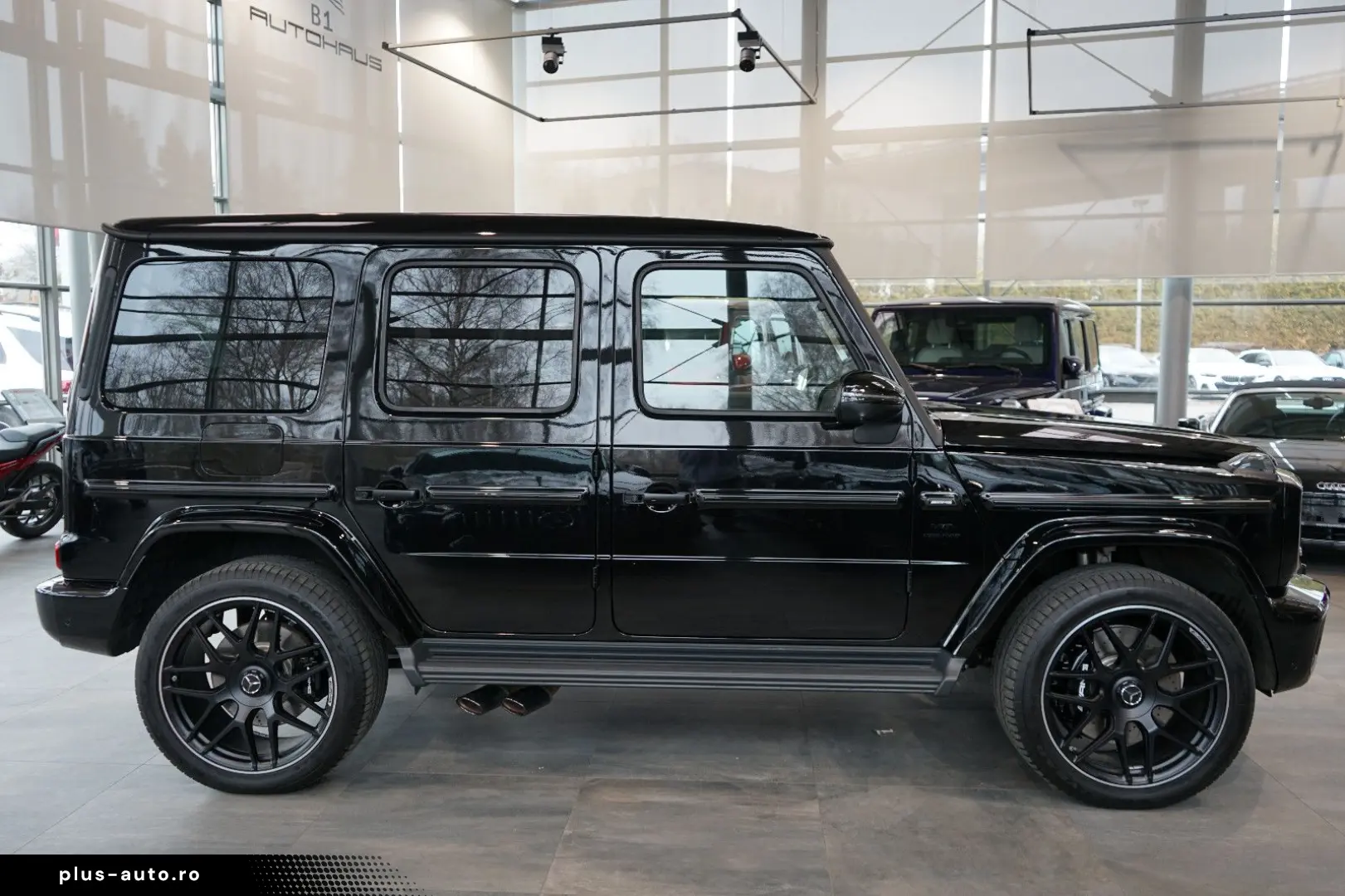 MERCEDES-BENZ G63 AMG SUPERIOR CARBON NIGHT STHZ PERF.PACK