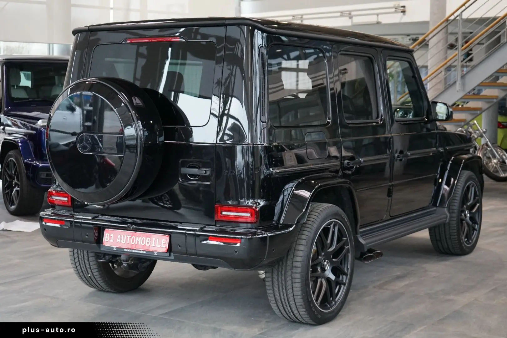 MERCEDES-BENZ G63 AMG SUPERIOR CARBON NIGHT STHZ PERF.PACK
