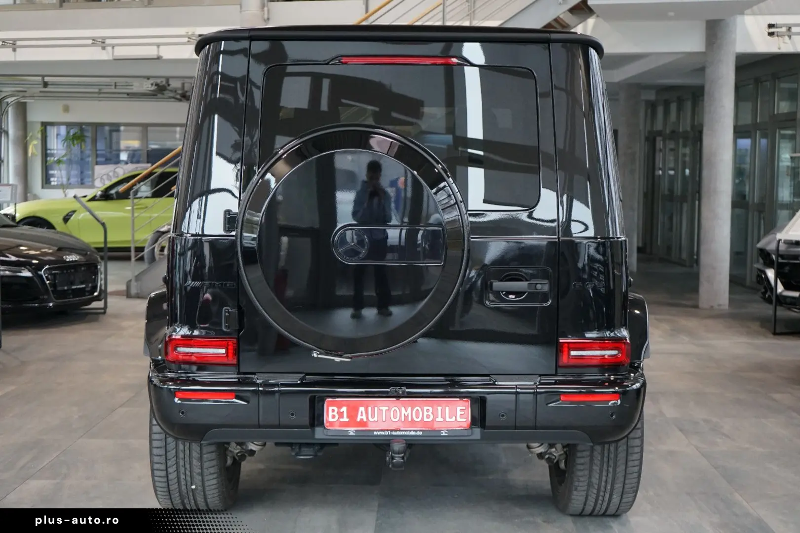 MERCEDES-BENZ G63 AMG SUPERIOR CARBON NIGHT STHZ PERF.PACK