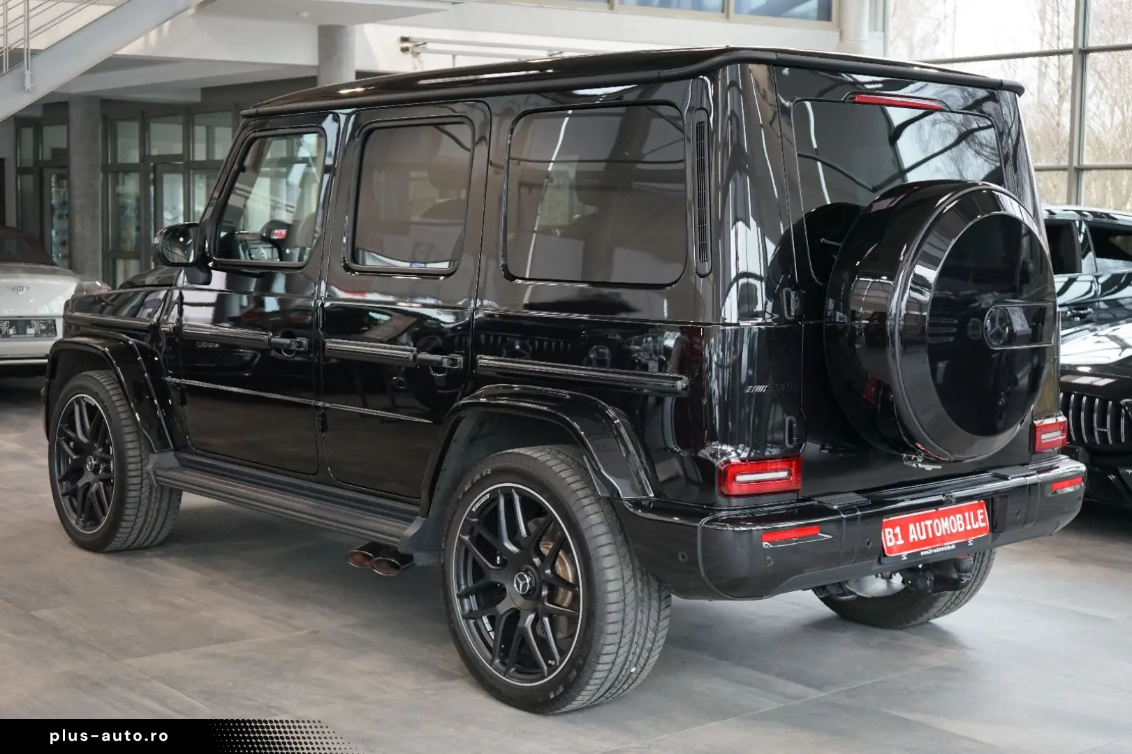 MERCEDES-BENZ G63 AMG SUPERIOR CARBON NIGHT STHZ PERF.PACK