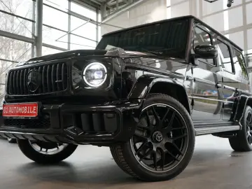 MERCEDES-BENZ G63 AMG SUPERIOR CARBON NIGHT STHZ PERF.PACK