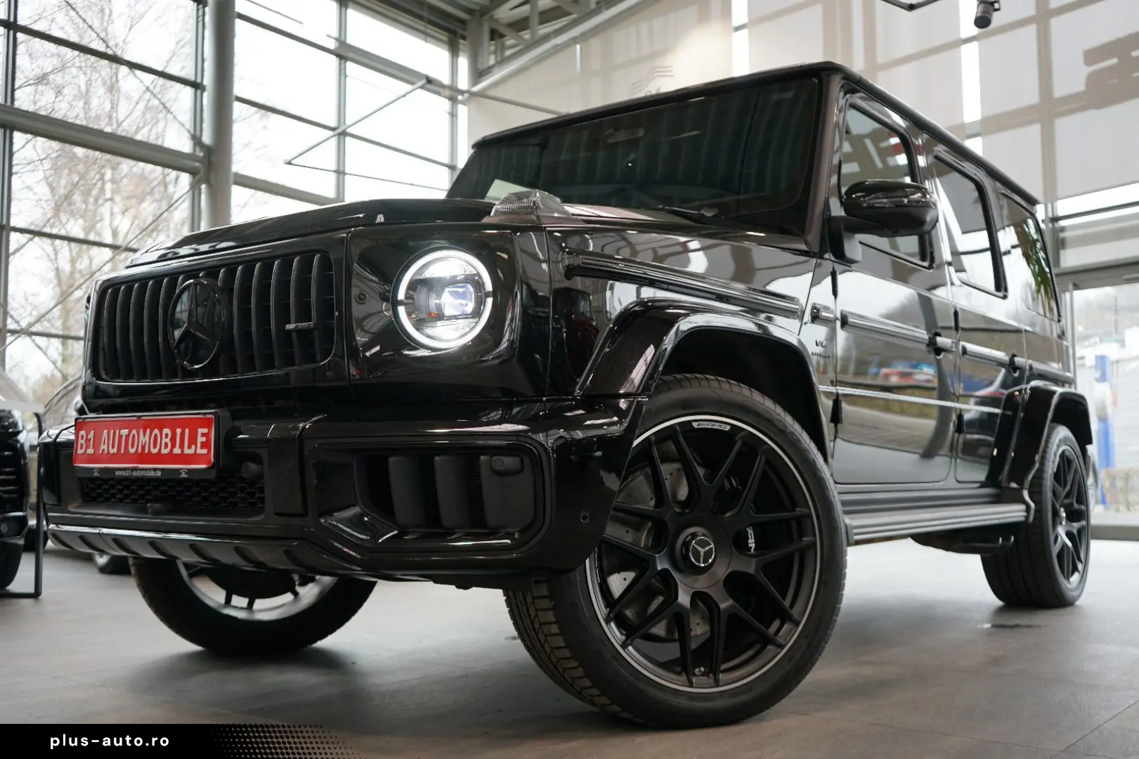 MERCEDES-BENZ G63 AMG SUPERIOR CARBON NIGHT STHZ PERF.PACK