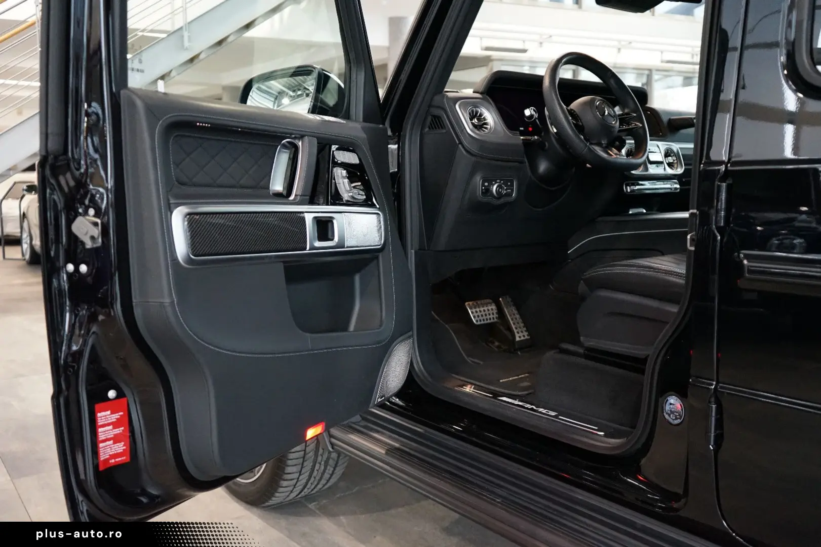 MERCEDES-BENZ G63 AMG SUPERIOR CARBON NIGHT STHZ PERF.PACK