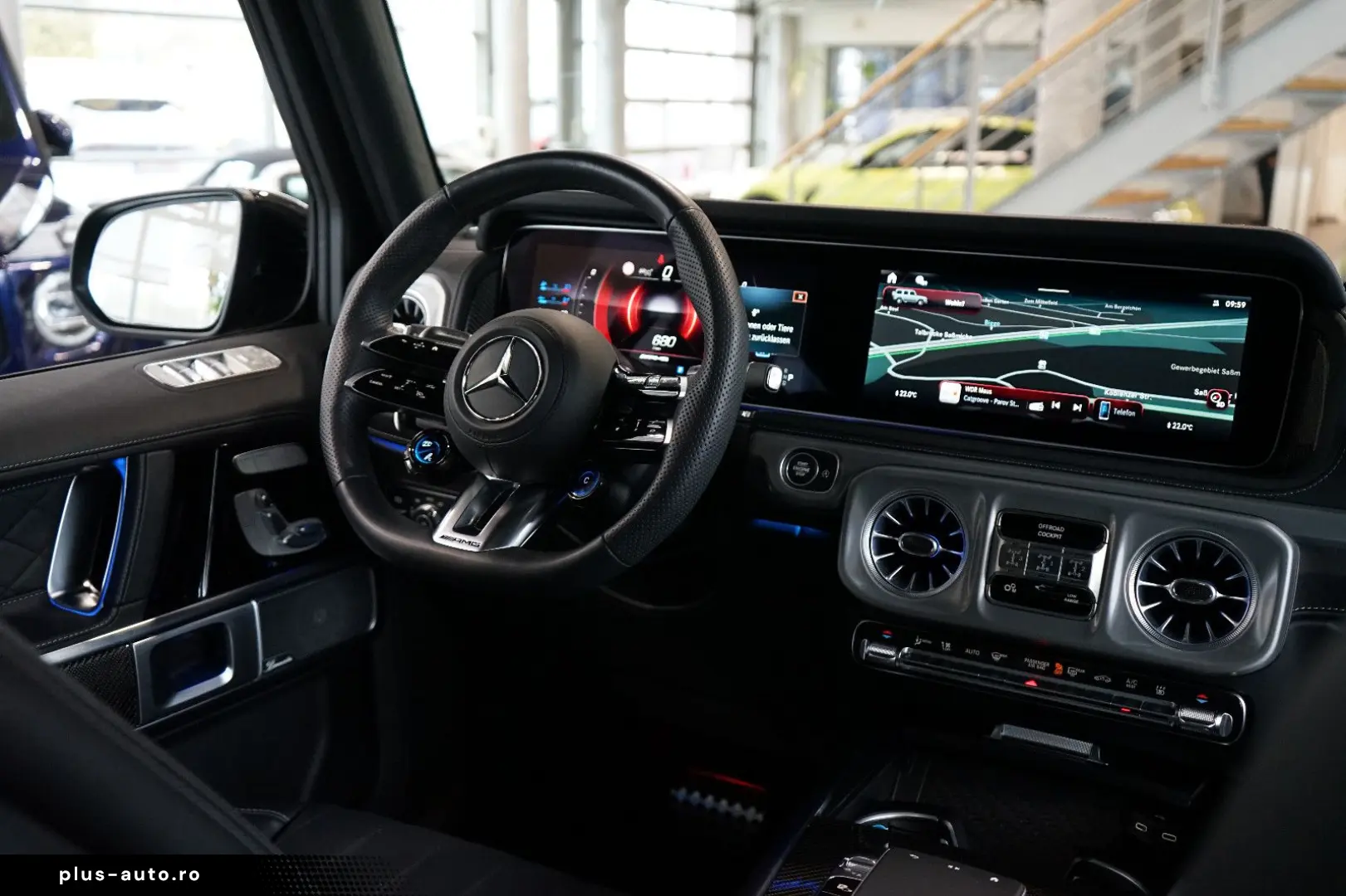 MERCEDES-BENZ G63 AMG SUPERIOR CARBON NIGHT STHZ PERF.PACK