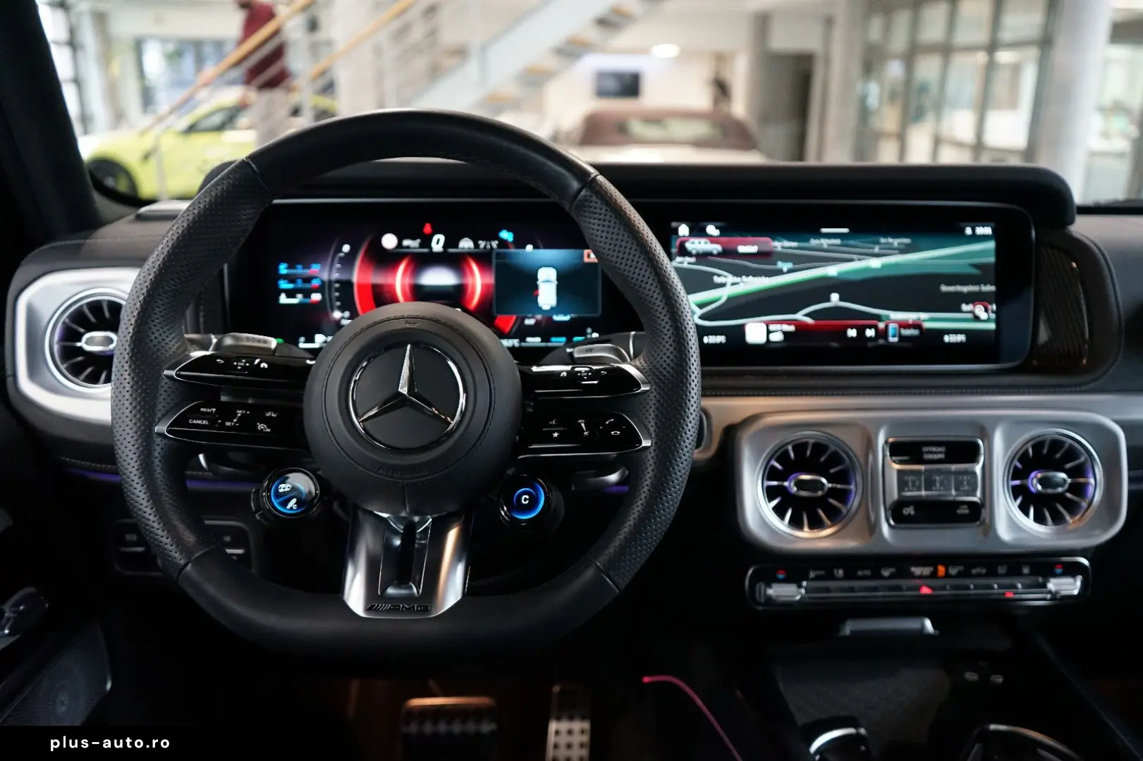MERCEDES-BENZ G63 AMG SUPERIOR CARBON NIGHT STHZ PERF.PACK