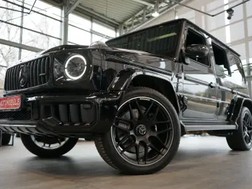 MERCEDES-BENZ G63 AMG SUPERIOR CARBON NIGHT STHZ PERF.PACK