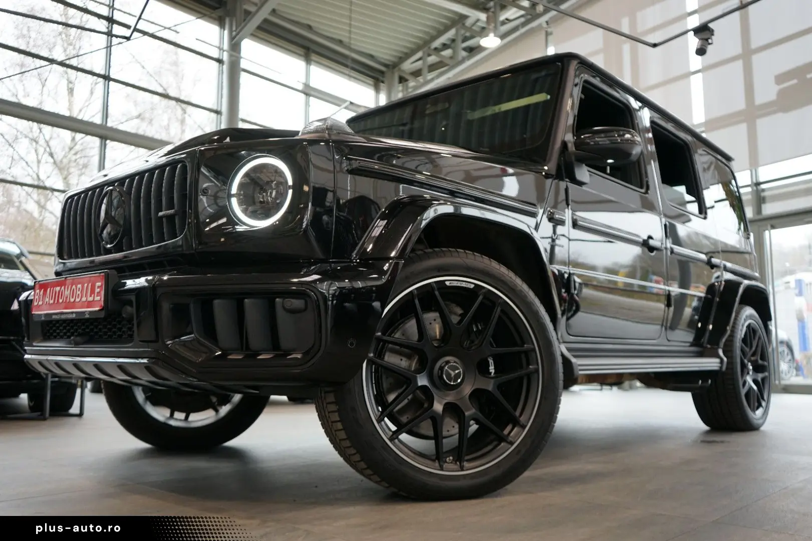 MERCEDES-BENZ G63 AMG SUPERIOR CARBON NIGHT STHZ PERF.PACK