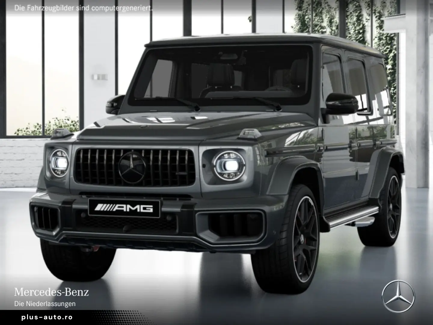MERCEDES-BENZ G 63 AMG EXCLUSIVE NIGHT 2x 22  STANDH&hellip;