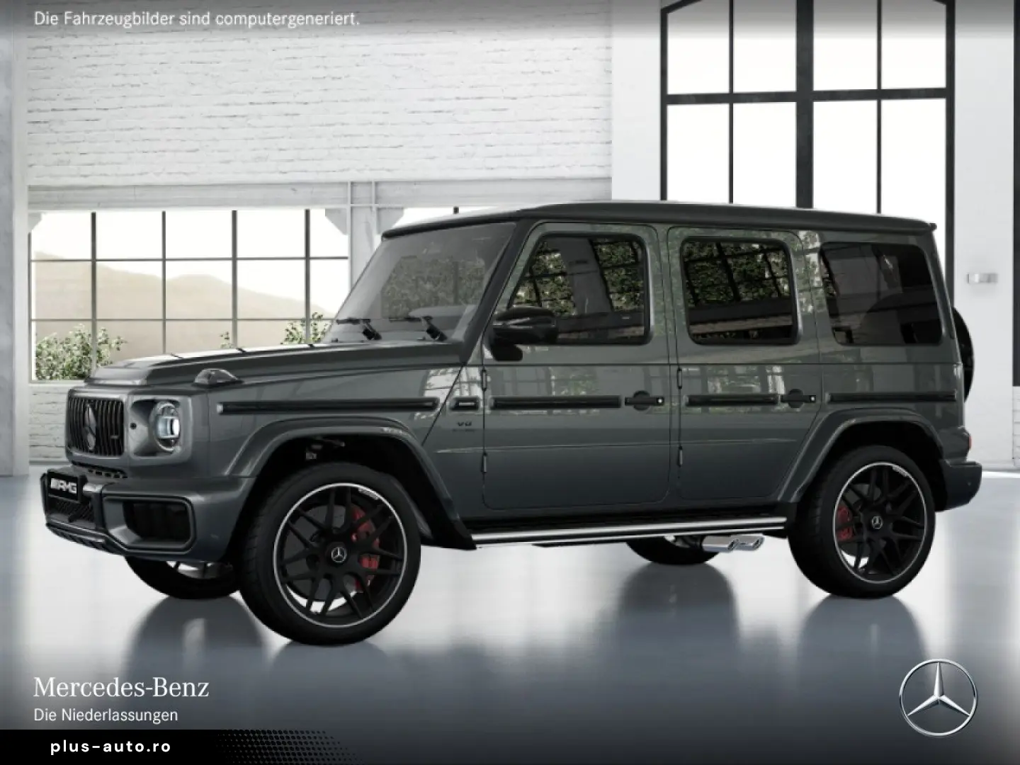 MERCEDES-BENZ G 63 AMG EXCLUSIVE NIGHT 2x 22  STANDH&hellip;