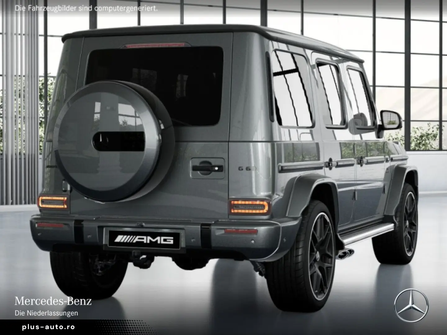 MERCEDES-BENZ G 63 AMG EXCLUSIVE NIGHT 2x 22  STANDH&hellip;