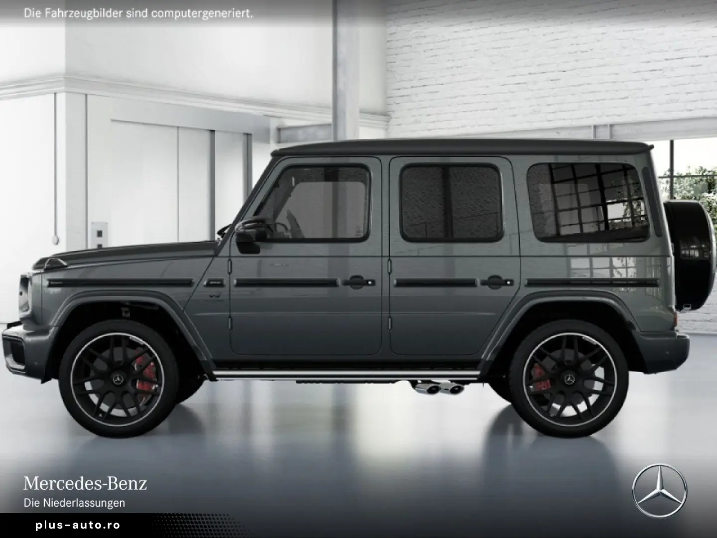 MERCEDES-BENZ G 63 AMG EXCLUSIVE NIGHT 2x 22  STANDH&hellip;