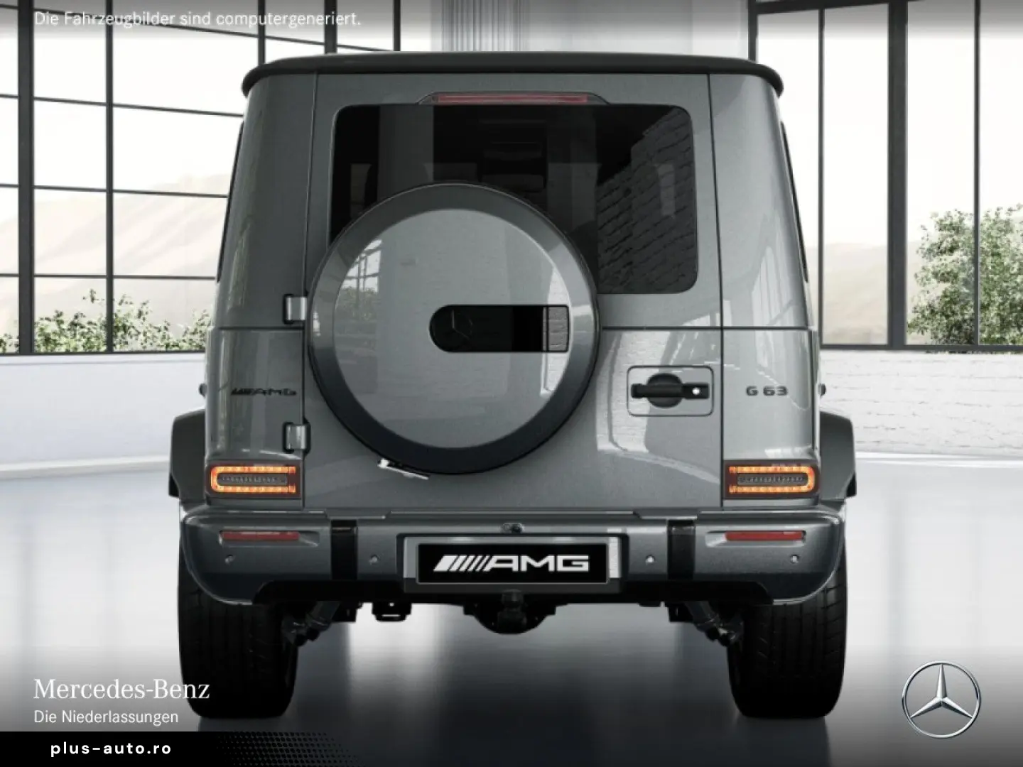 MERCEDES-BENZ G 63 AMG EXCLUSIVE NIGHT 2x 22  STANDH&hellip;