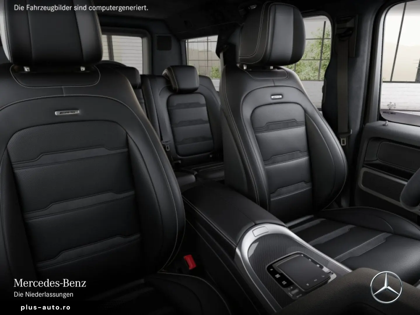 MERCEDES-BENZ G 63 AMG EXCLUSIVE NIGHT 2x 22  STANDH&hellip;