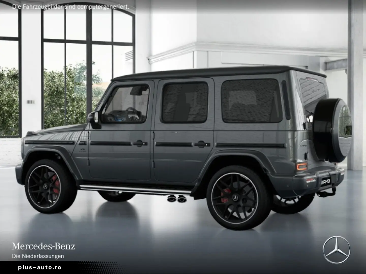 MERCEDES-BENZ G 63 AMG EXCLUSIVE NIGHT 2x 22  STANDH&hellip;