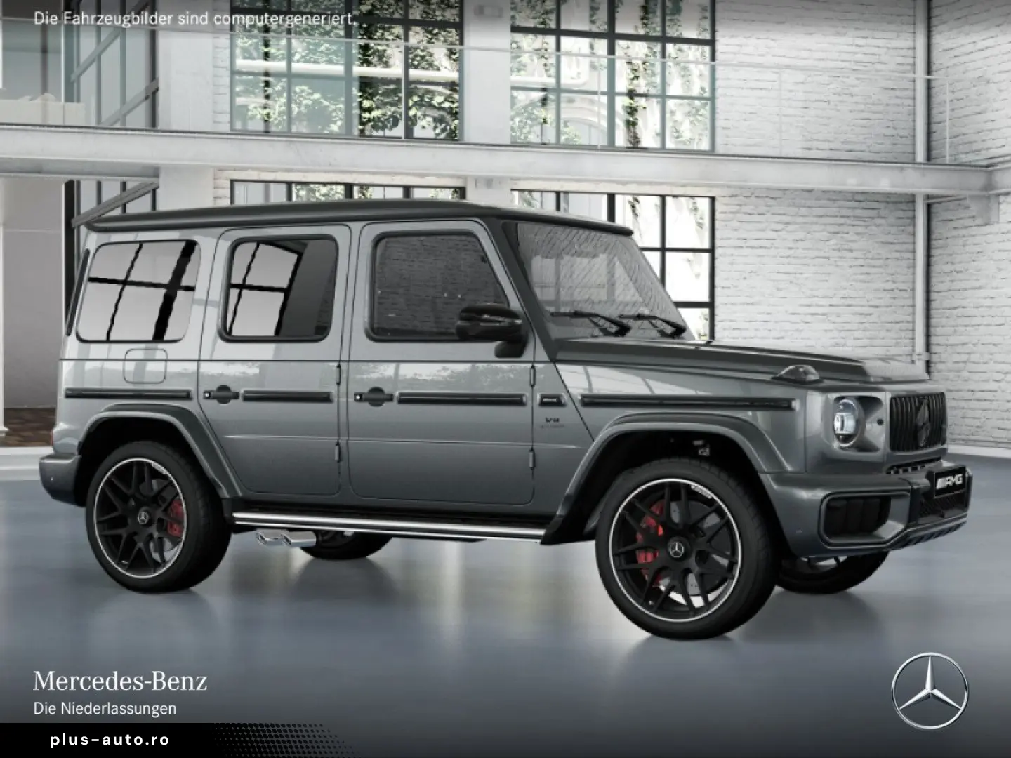 MERCEDES-BENZ G 63 AMG EXCLUSIVE NIGHT 2x 22  STANDH&hellip;