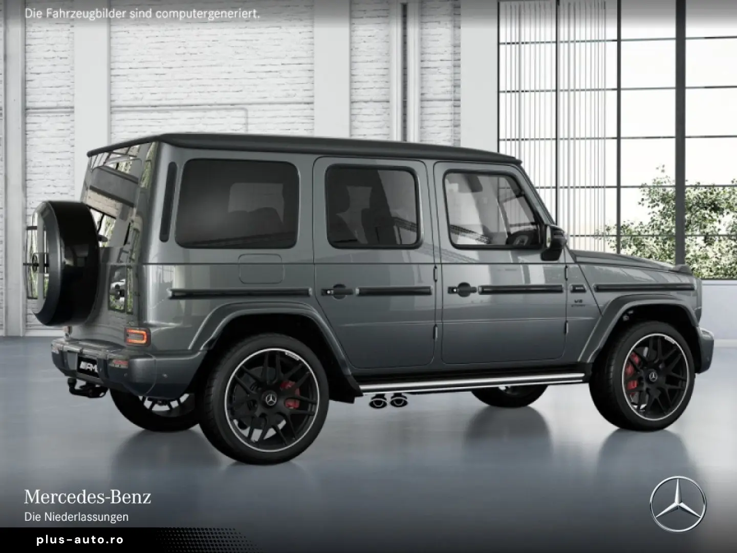MERCEDES-BENZ G 63 AMG EXCLUSIVE NIGHT 2x 22  STANDH&hellip;