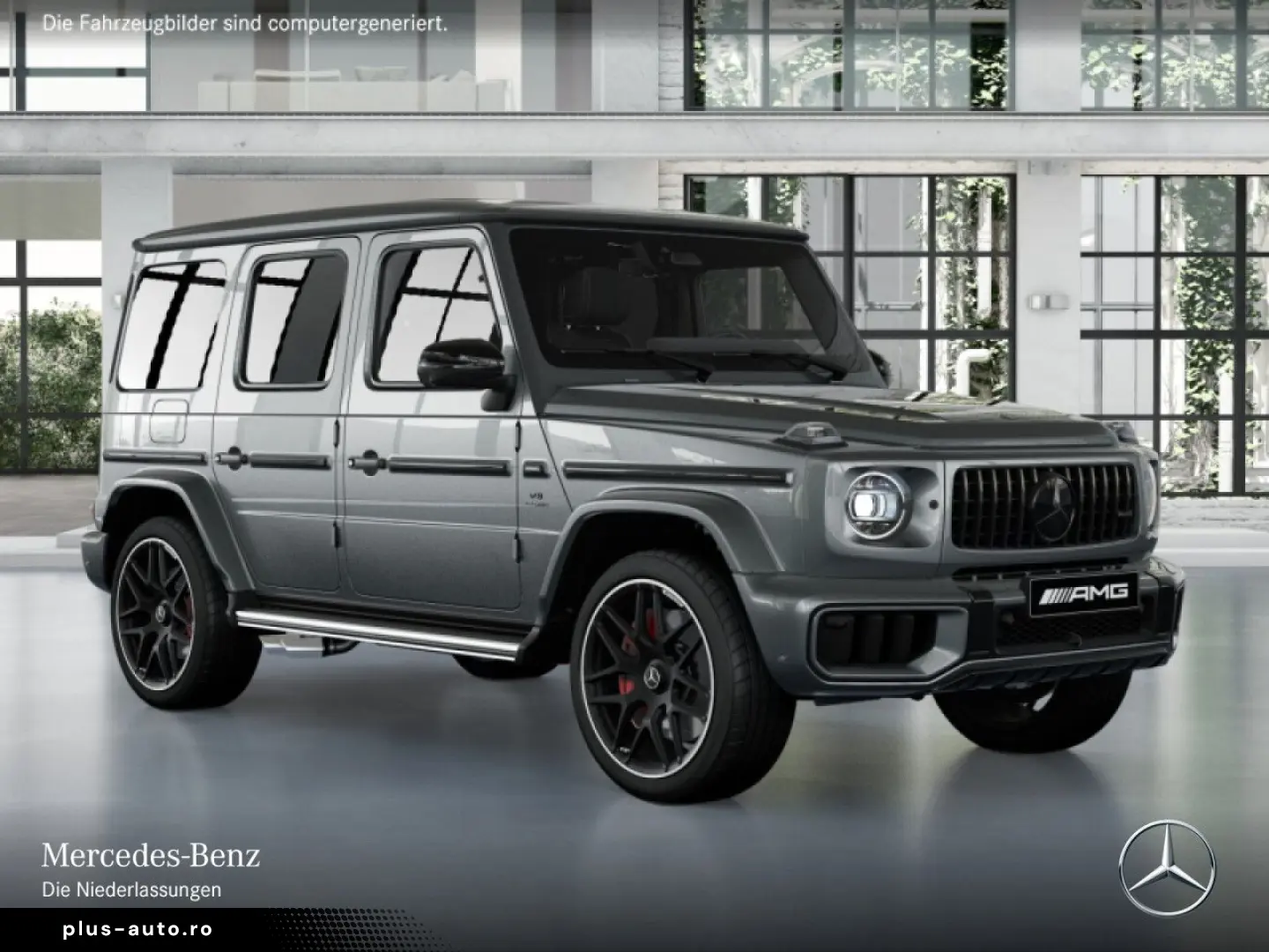 MERCEDES-BENZ G 63 AMG EXCLUSIVE NIGHT 2x 22  STANDH&hellip;