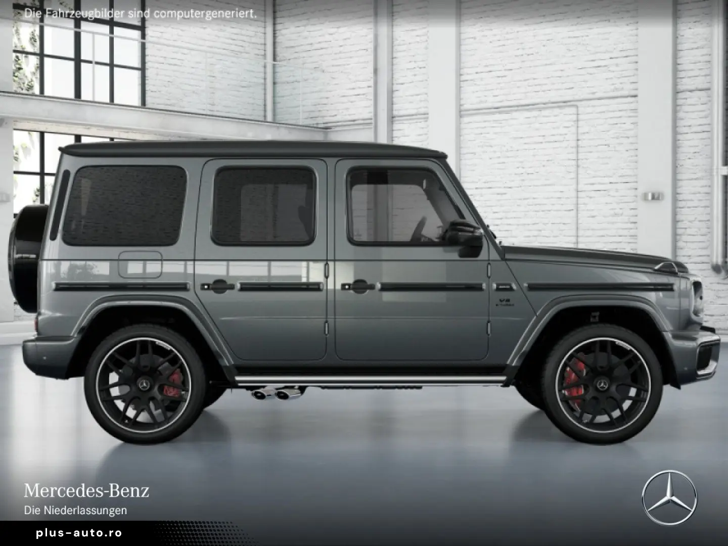 MERCEDES-BENZ G 63 AMG EXCLUSIVE NIGHT 2x 22  STANDH&hellip;