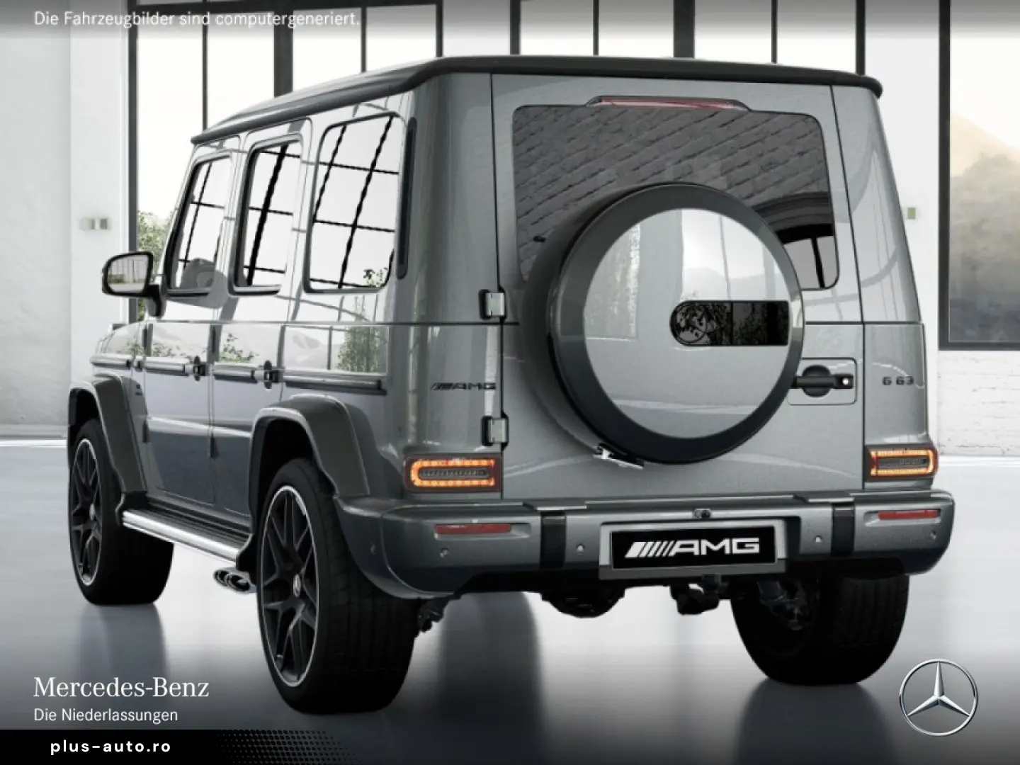 MERCEDES-BENZ G 63 AMG EXCLUSIVE NIGHT 2x 22  STANDH&hellip;