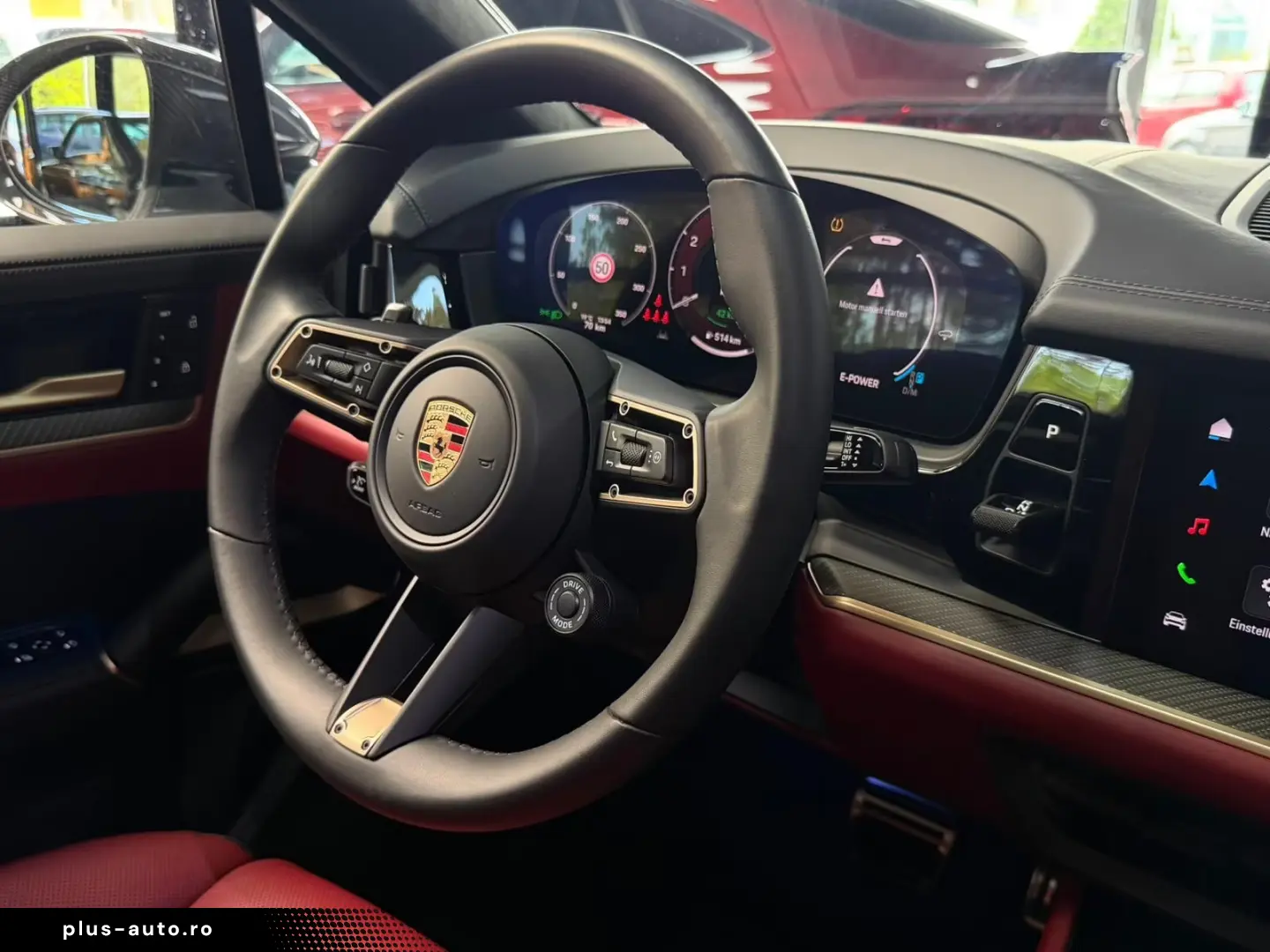 Porsche Cayenne Coupe Turbo E-Hybrid Chrono Carbon Tv