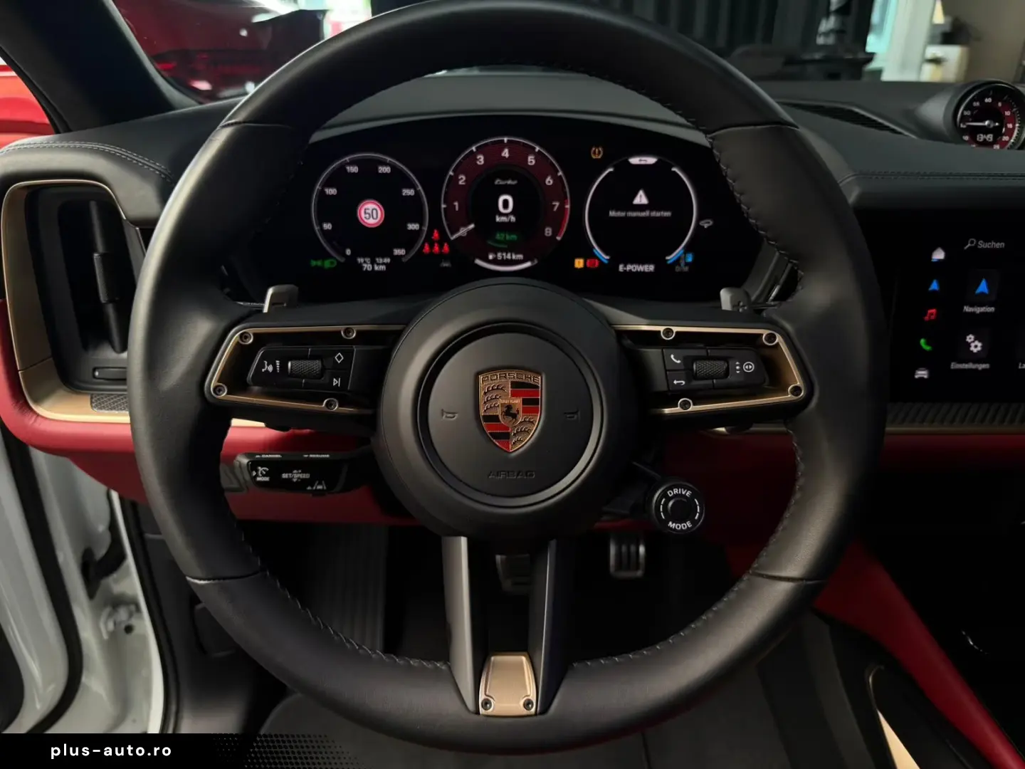 Porsche Cayenne Coupe Turbo E-Hybrid Chrono Carbon Tv