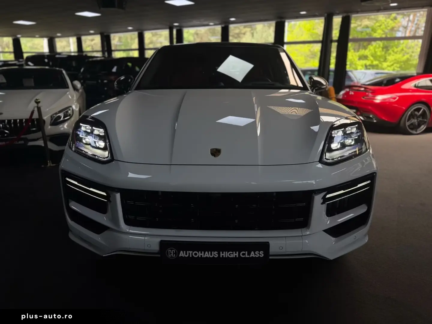 Porsche Cayenne Coupe Turbo E-Hybrid Chrono Carbon Tv