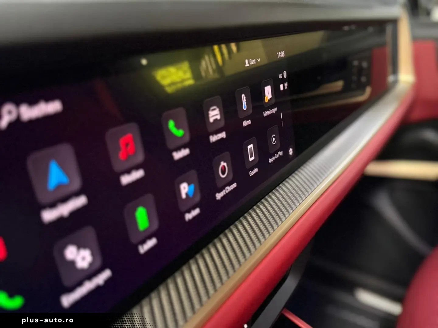 Porsche Cayenne Coupe Turbo E-Hybrid Chrono Carbon Tv