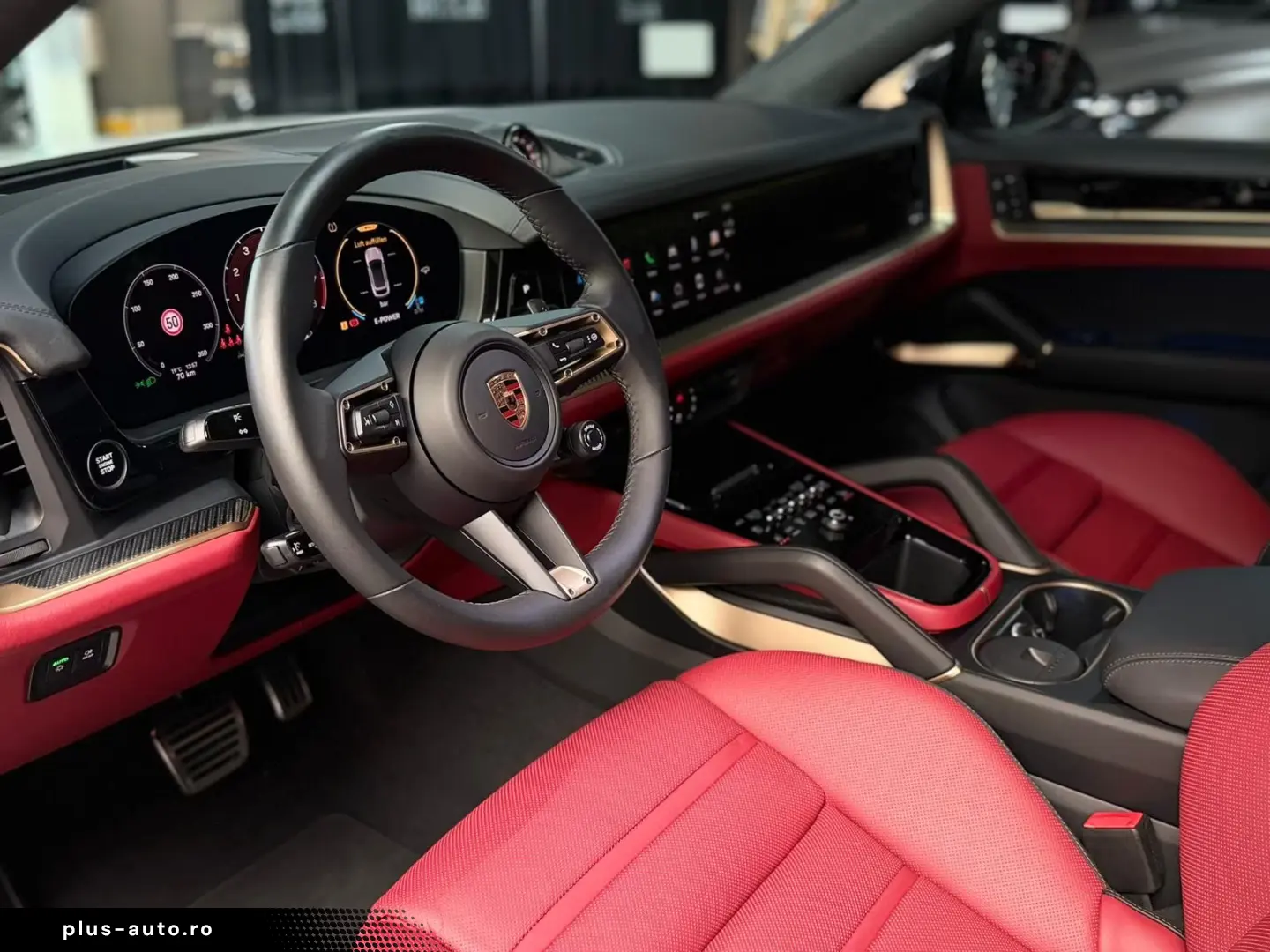 Porsche Cayenne Coupe Turbo E-Hybrid Chrono Carbon Tv