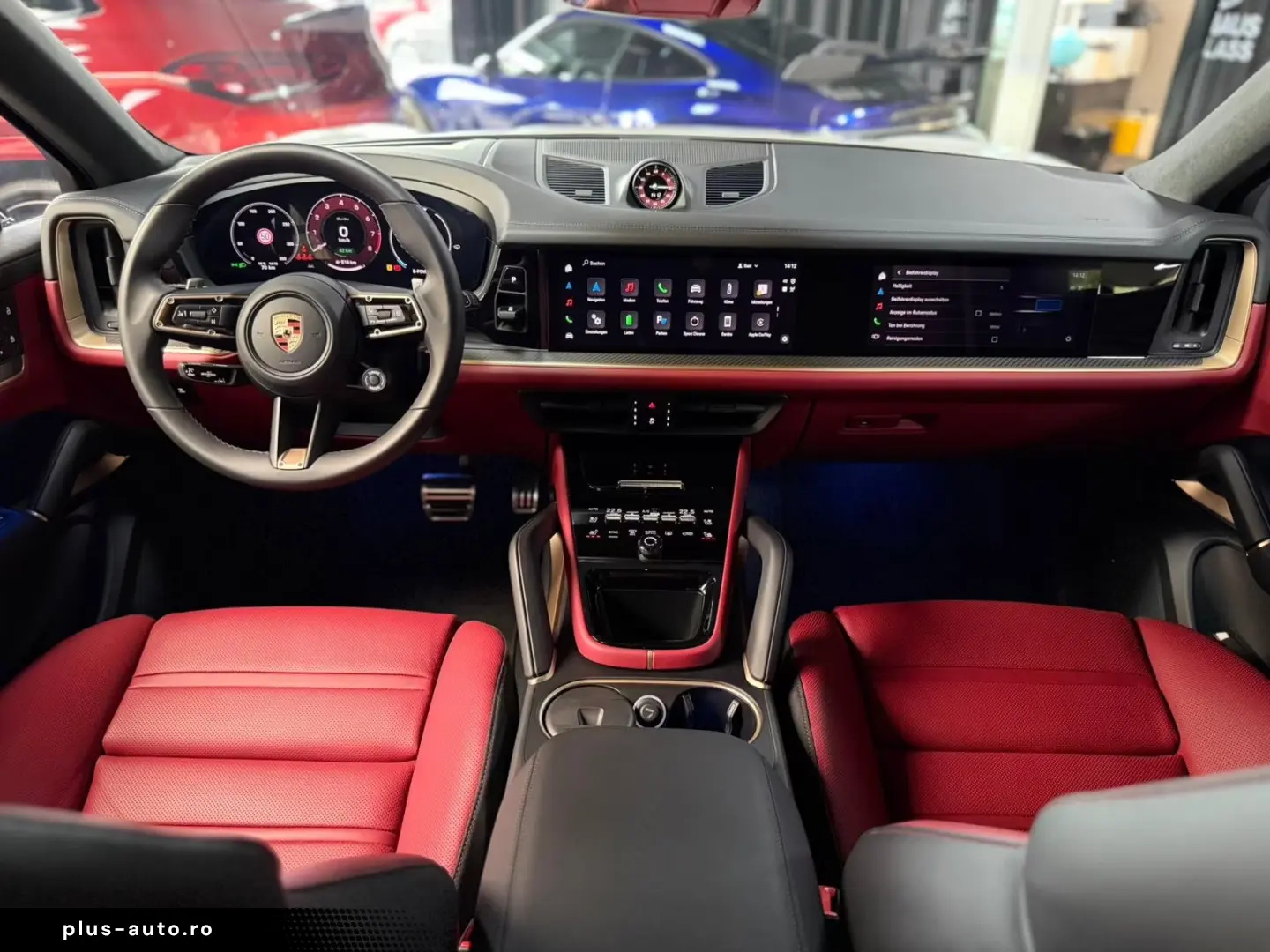 Porsche Cayenne Coupe Turbo E-Hybrid Chrono Carbon Tv
