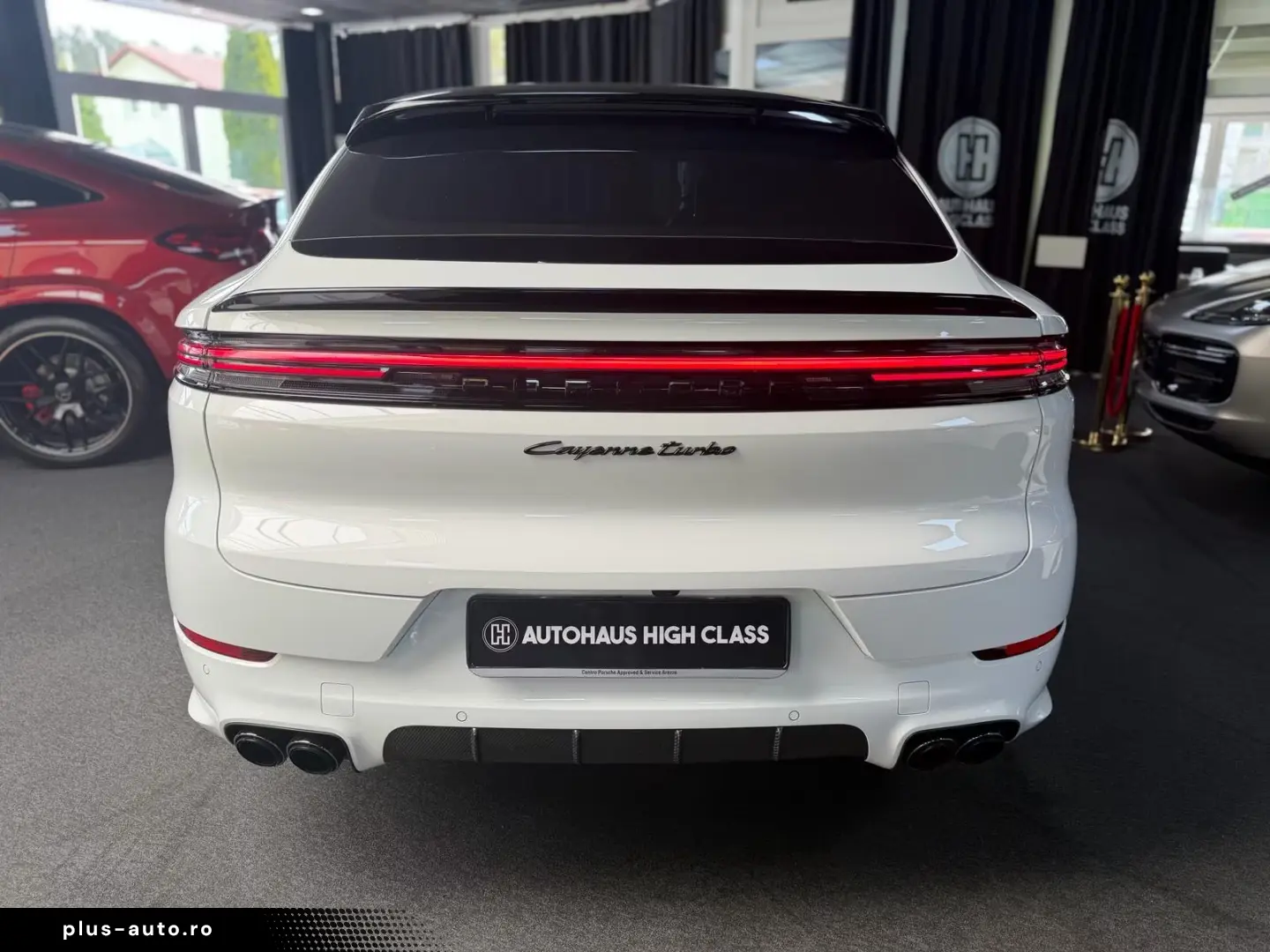 Porsche Cayenne Coupe Turbo E-Hybrid Chrono Carbon Tv