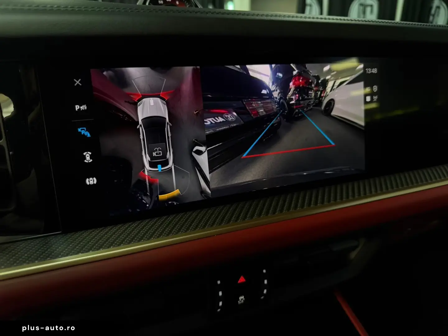Porsche Cayenne Coupe Turbo E-Hybrid Chrono Carbon Tv