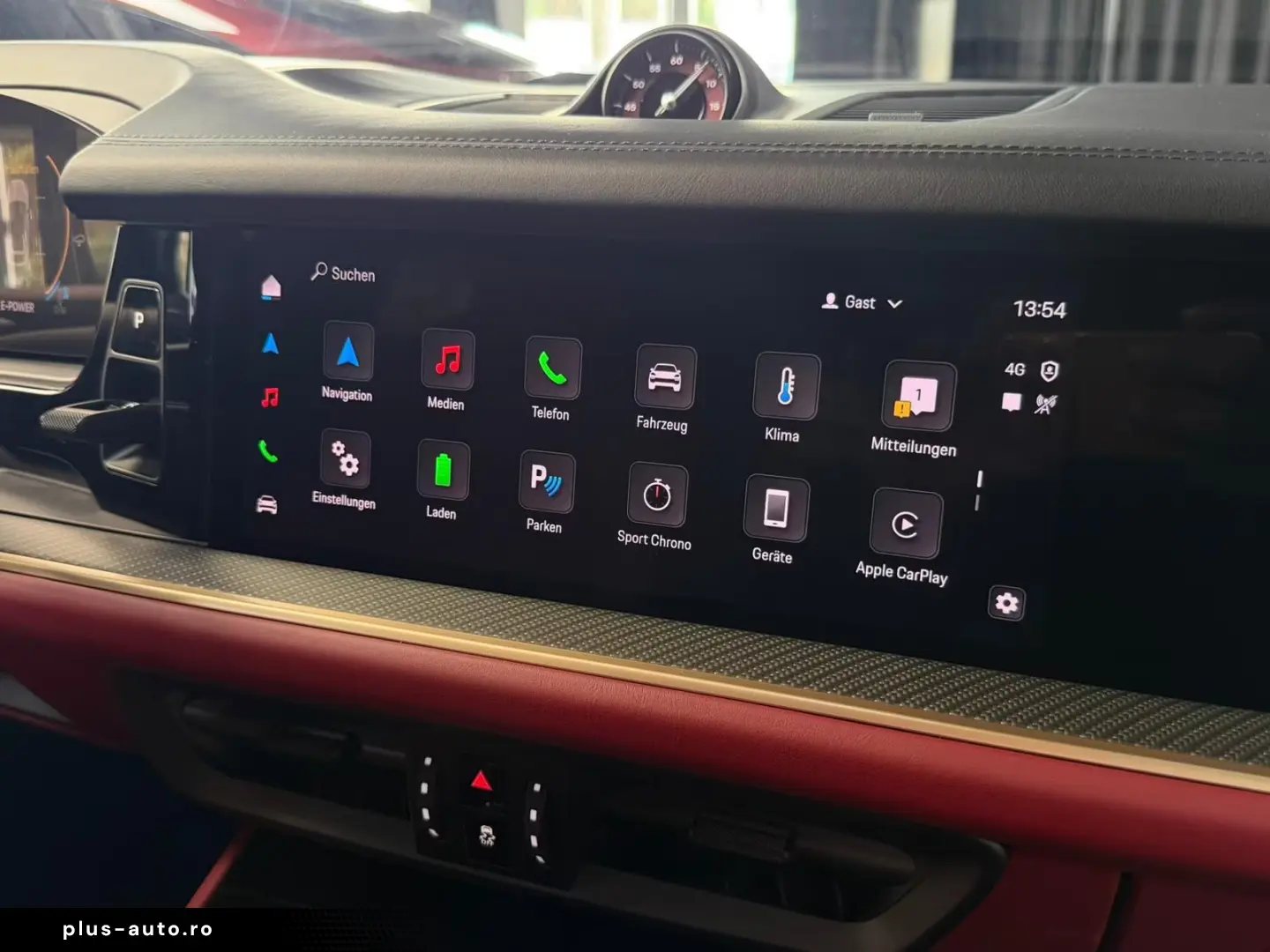 Porsche Cayenne Coupe Turbo E-Hybrid Chrono Carbon Tv