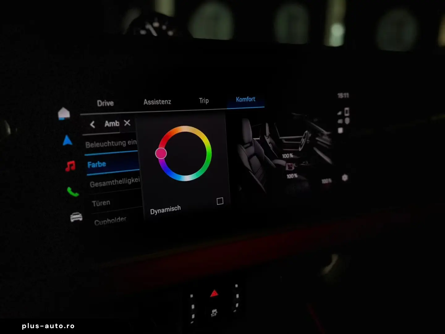 Porsche Cayenne Coupe Turbo E-Hybrid Chrono Carbon Tv