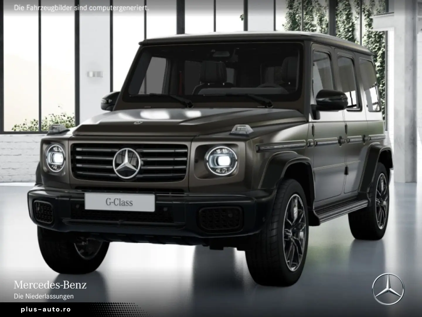 MERCEDES-BENZ G 500 AMG SHD EXCLUSIVE Night Standhz &hellip;