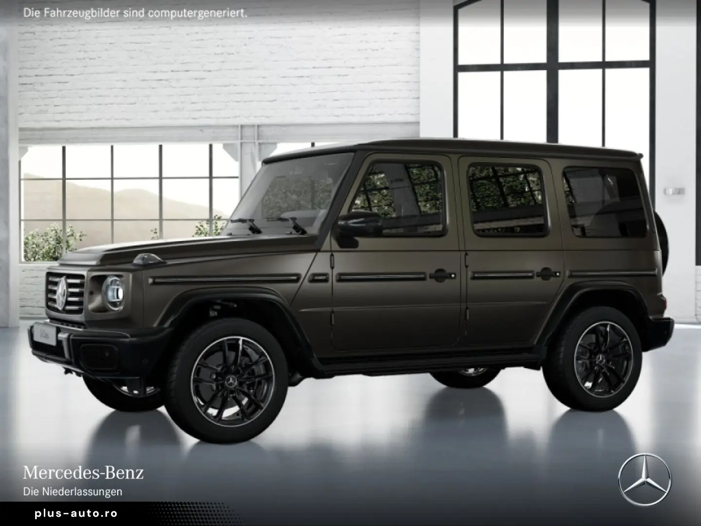 MERCEDES-BENZ G 500 AMG SHD EXCLUSIVE Night Standhz &hellip;