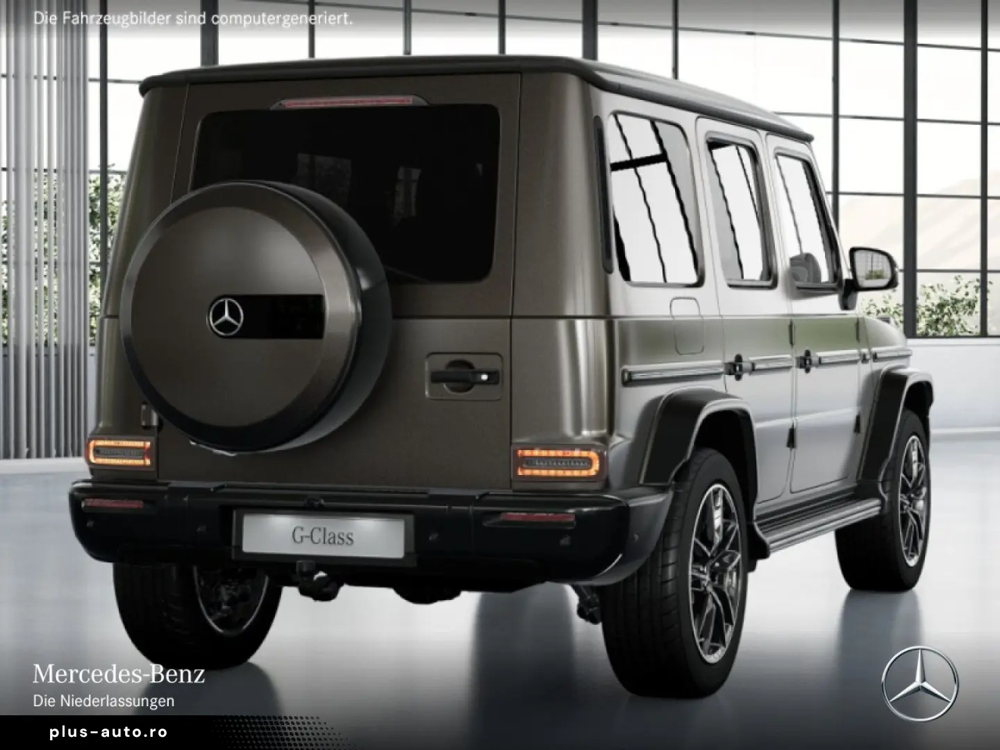 MERCEDES-BENZ G 500 AMG SHD EXCLUSIVE Night Standhz &hellip;